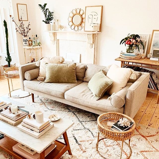 ideias sala rustica moderna pequena