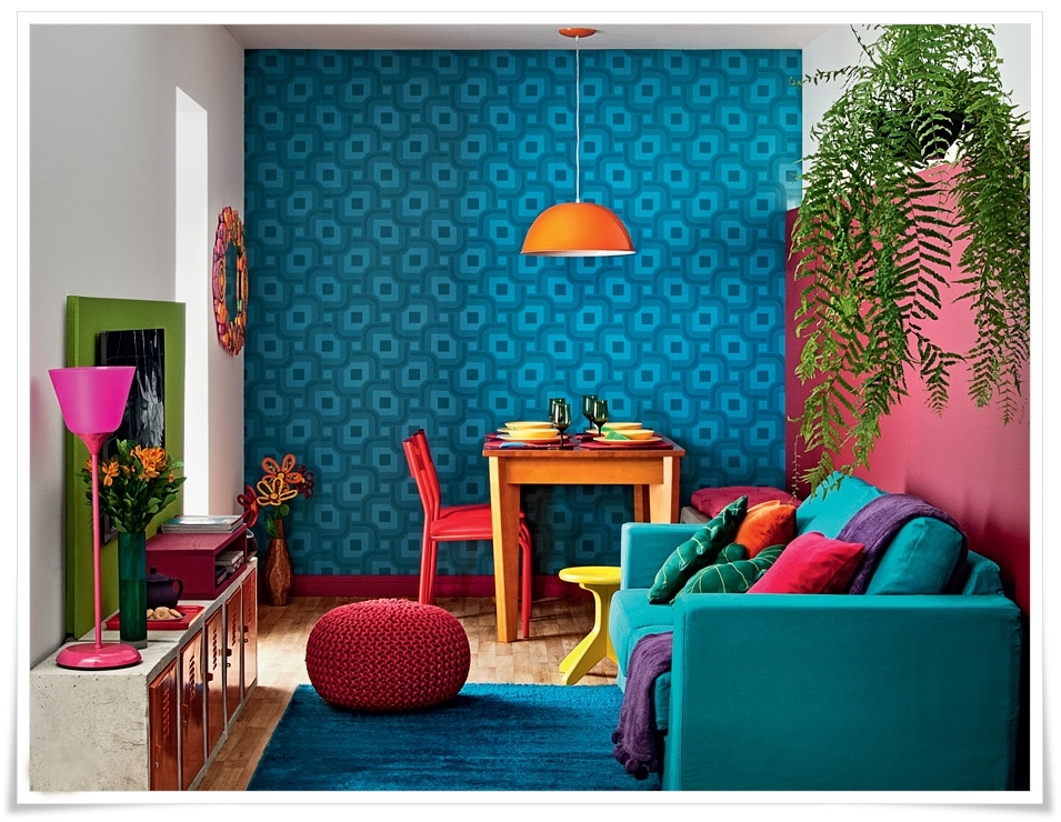 decoração sala simples