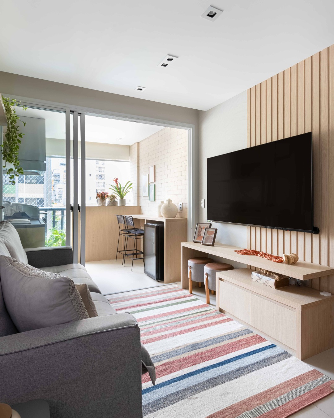 decoração sala simples pinterest