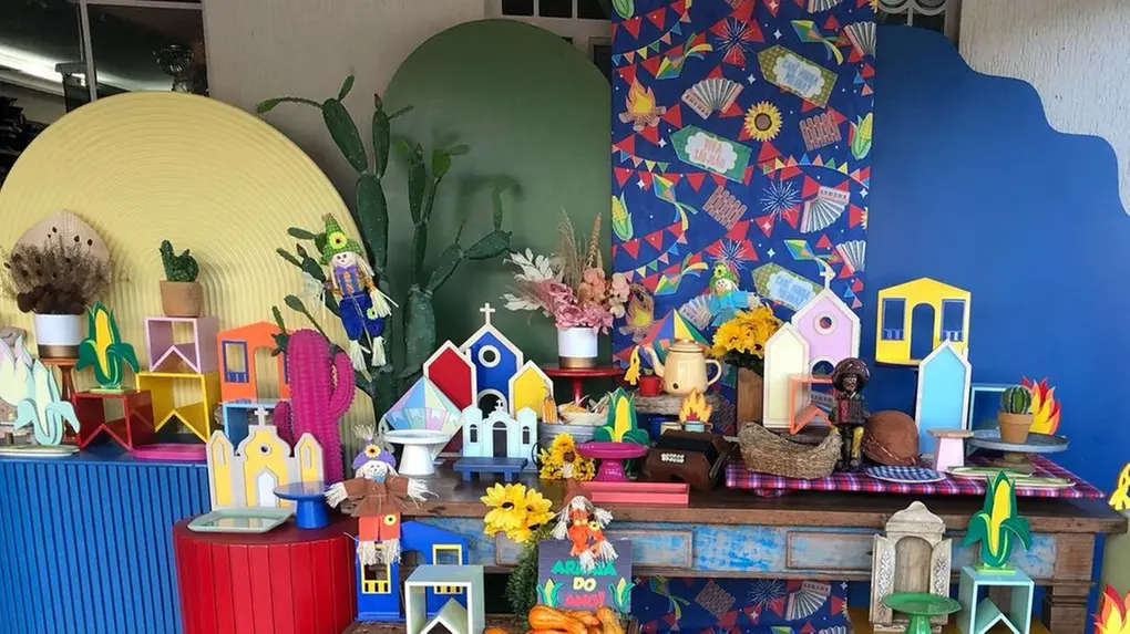 decoração sao joao