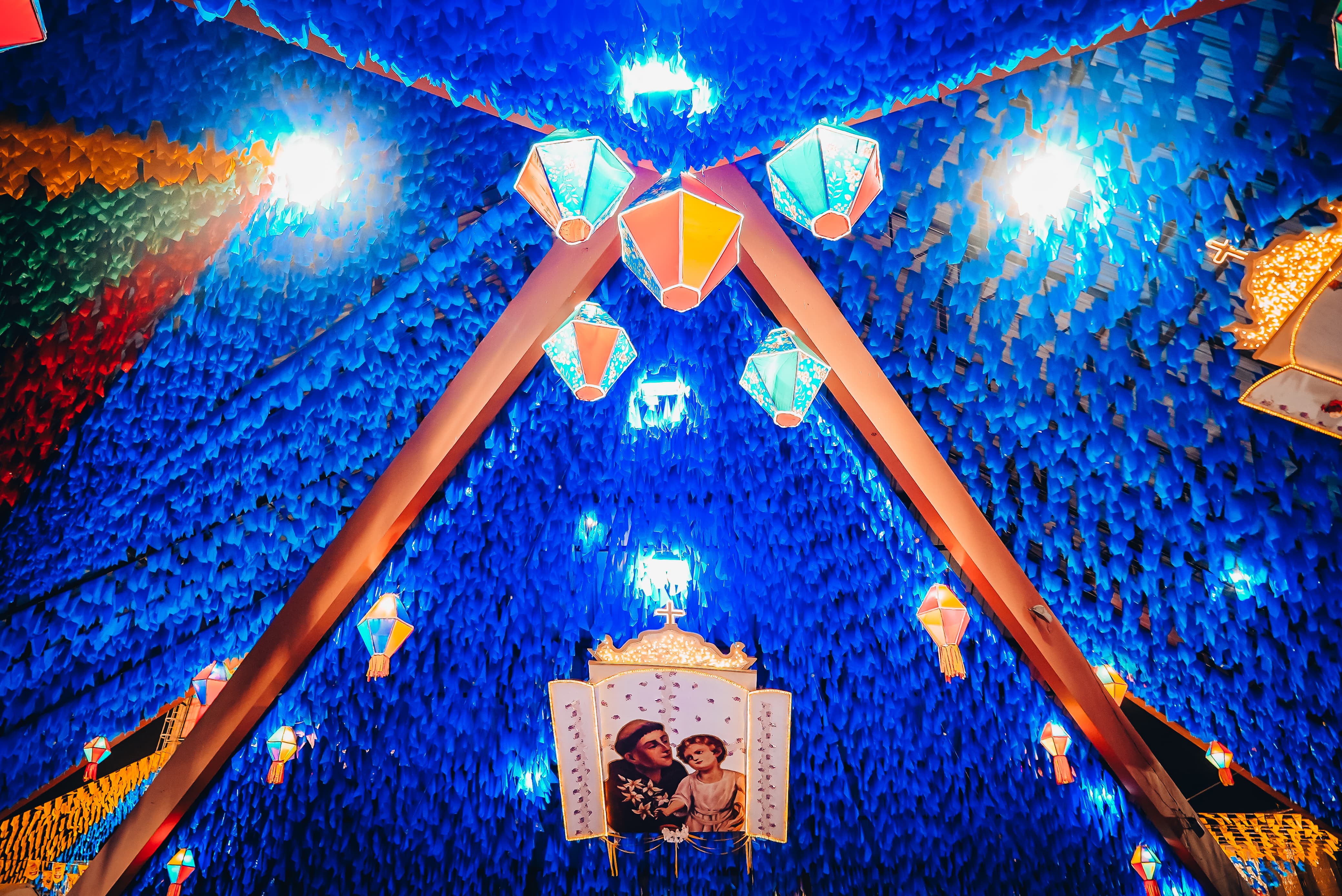 decoração sao joao