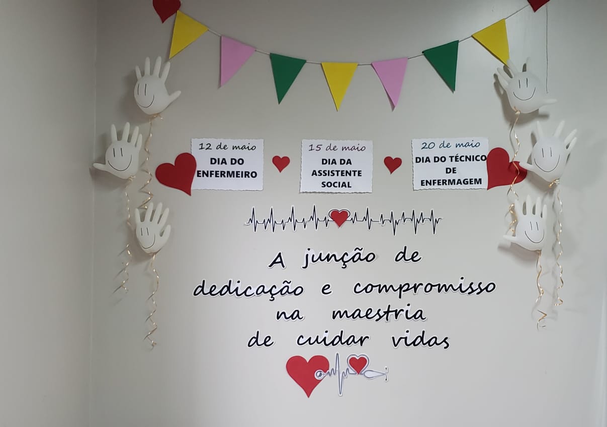 erros comuns na decoração da semana da enfermagem