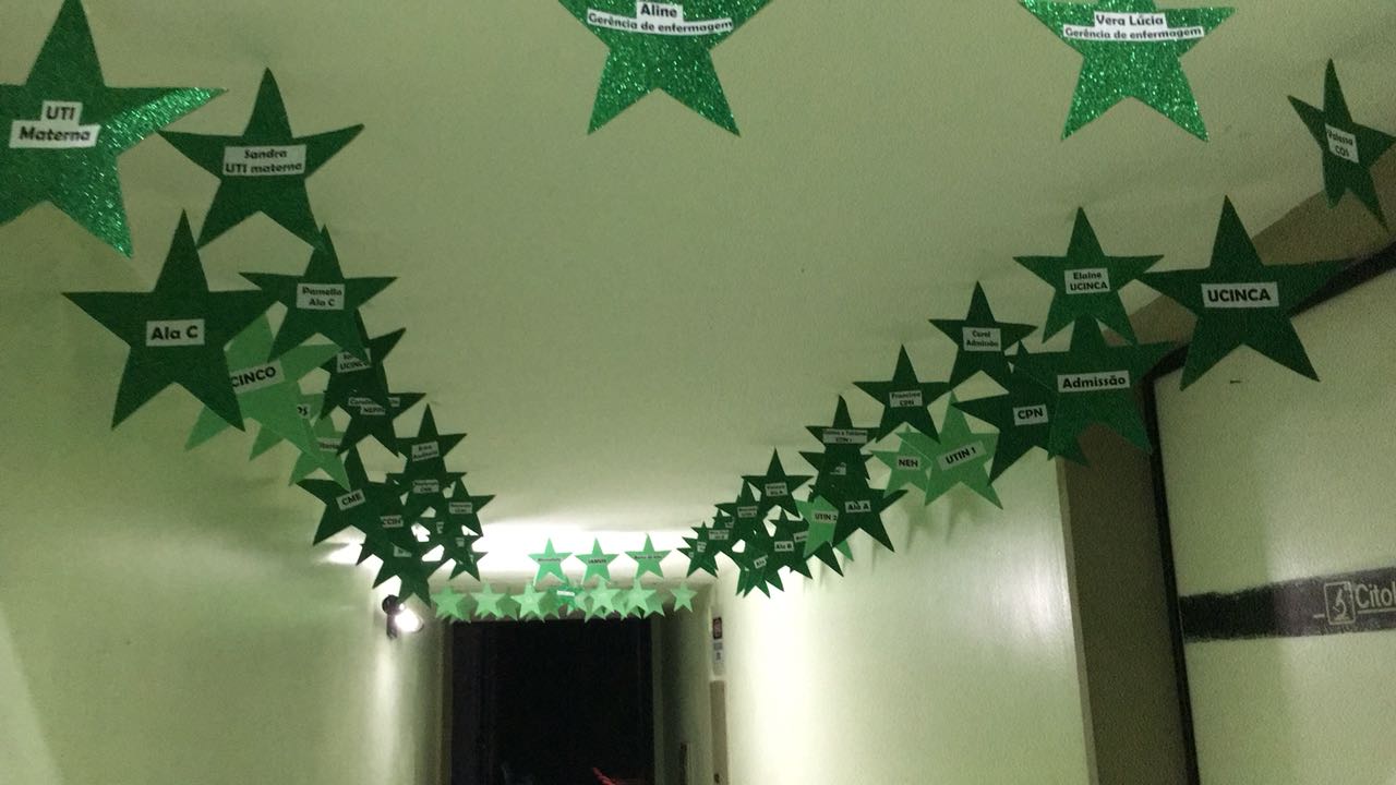 decoração semana da enfermagem vs decoração formatura enfermagem