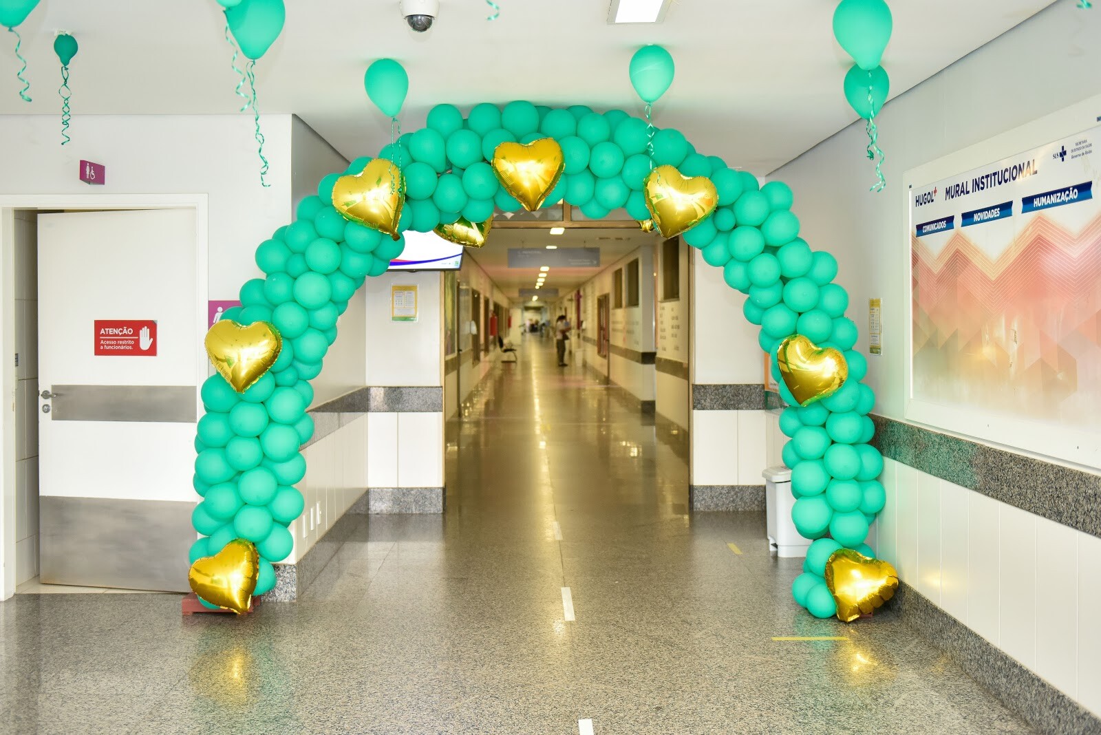 ideias de decoração para semana da enfermagem criativas