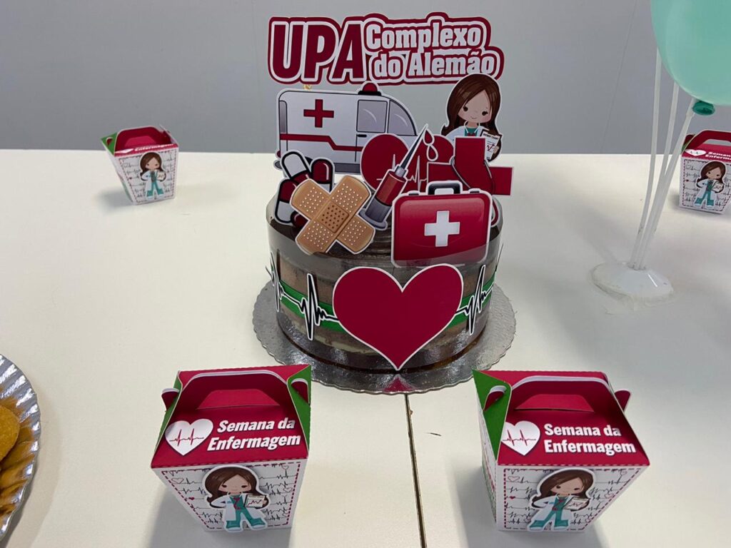 decoração semana da enfermagem vs decoração formatura enfermagem