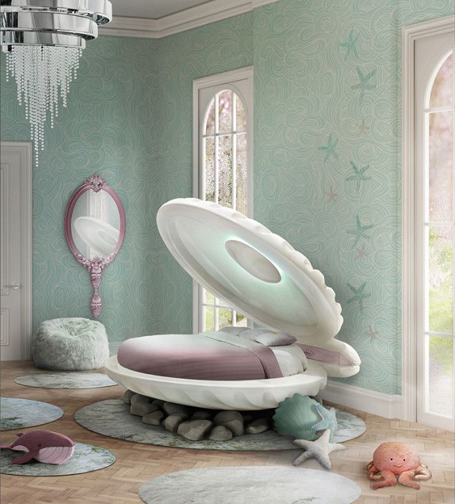 Transforme o Quarto Infantil com o Tema Sereia: Guia Completo