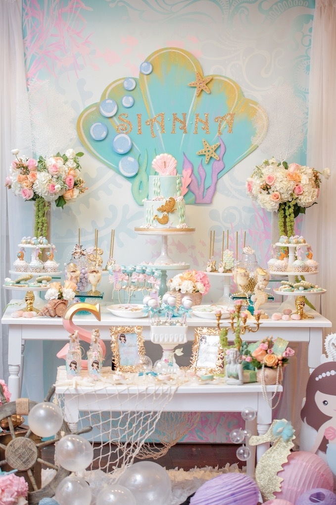 Top 10 Elementos Essenciais para uma Decoração de Sereia Mágica