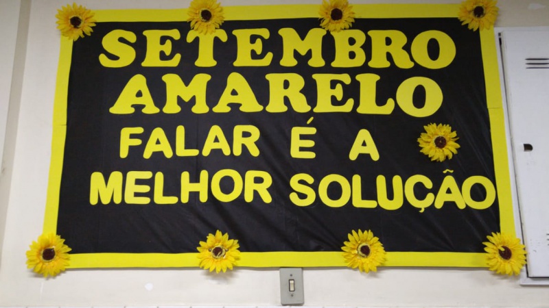 Frases Motivacionais Impactantes para Painéis de Setembro Amarelo