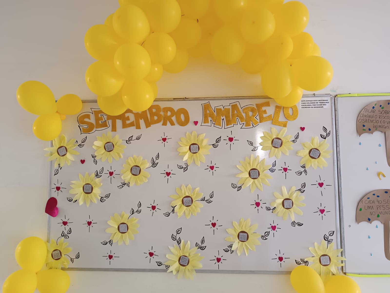 Estratégias de Decoração para Empresas no Setembro Amarelo: Engajamento e Apoio