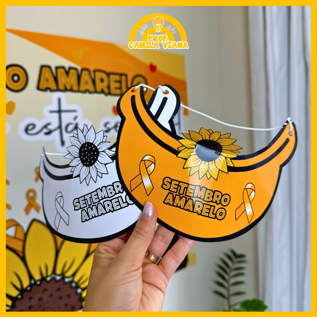 decoração setembro amarelo vs decoração outubro rosa