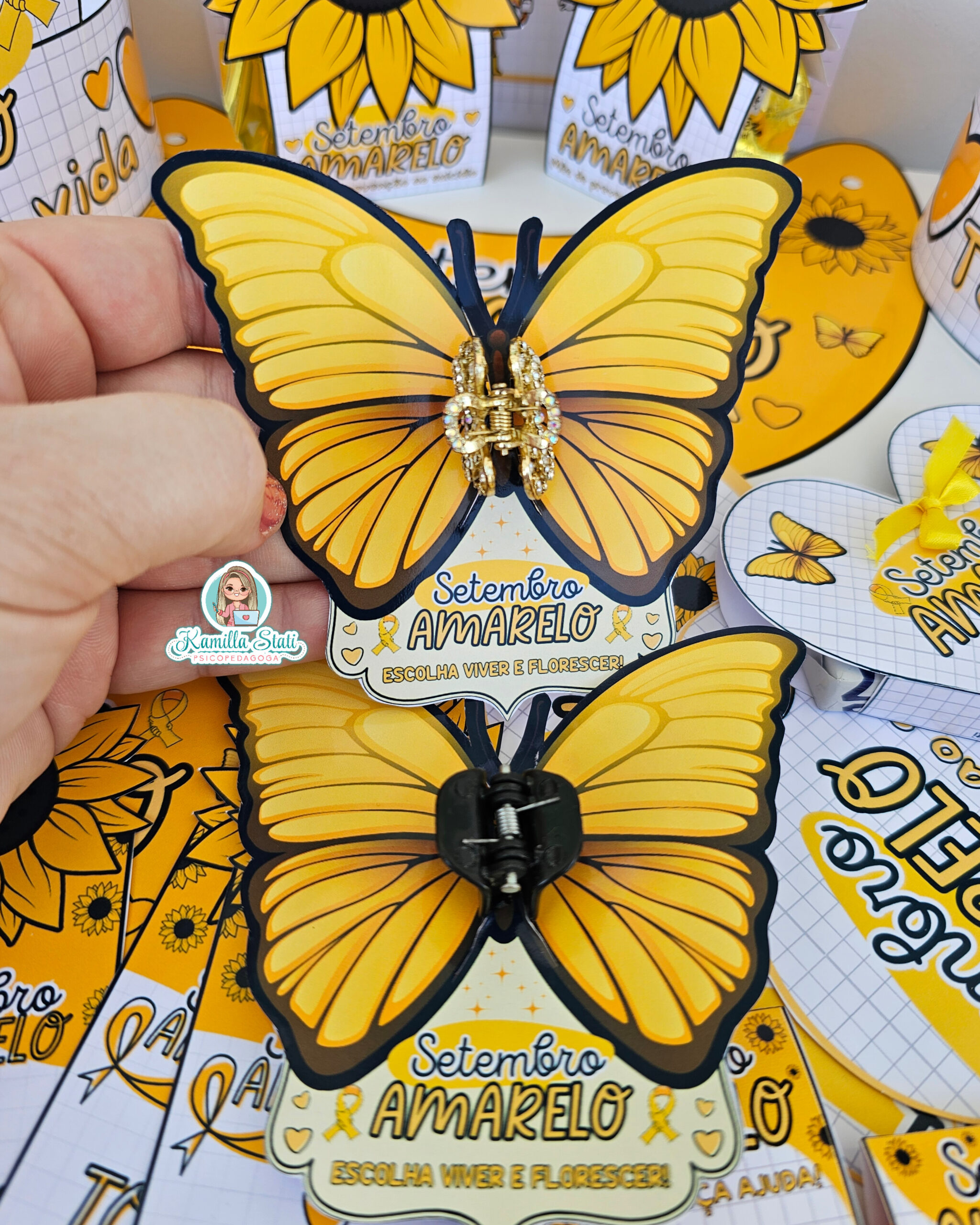 Frases Motivacionais Impactantes para Painéis de Setembro Amarelo