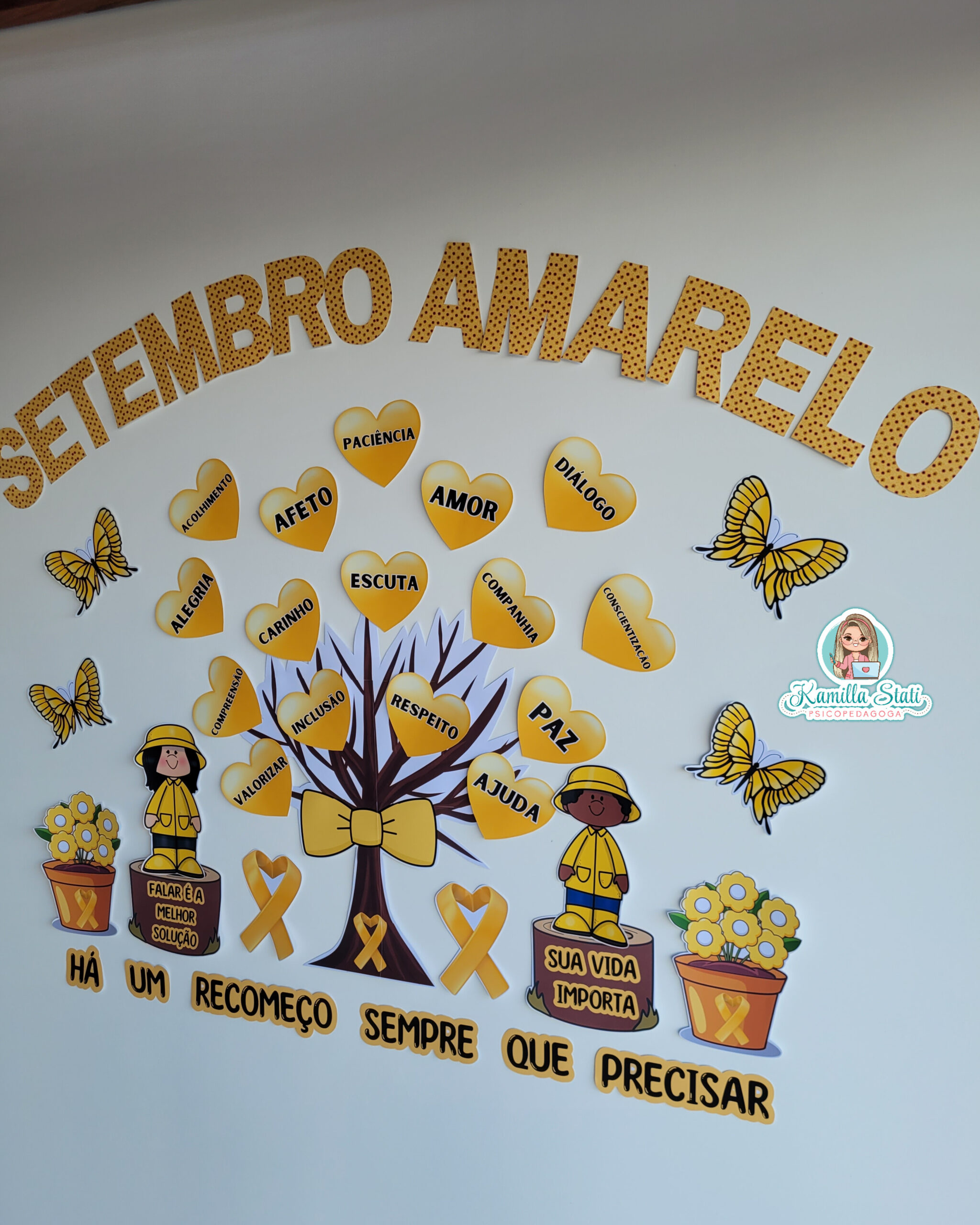 Guia Completo: Organizando uma Palestra de Conscientização para Setembro Amarelo