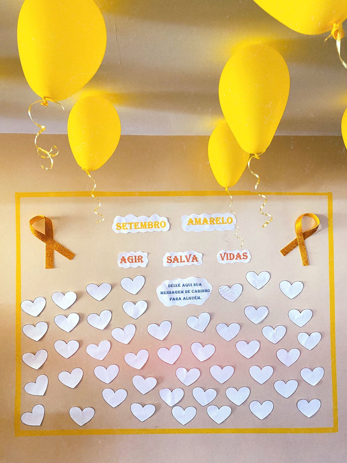 Guia Completo: Organizando uma Palestra de Conscientização para Setembro Amarelo