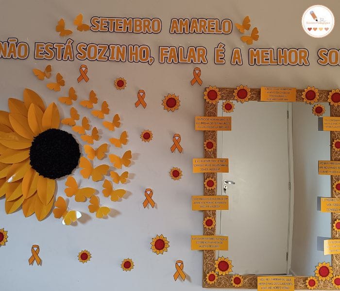 DIY: Crie Suas Próprias Lembrancinhas de Setembro Amarelo com Baixo Custo