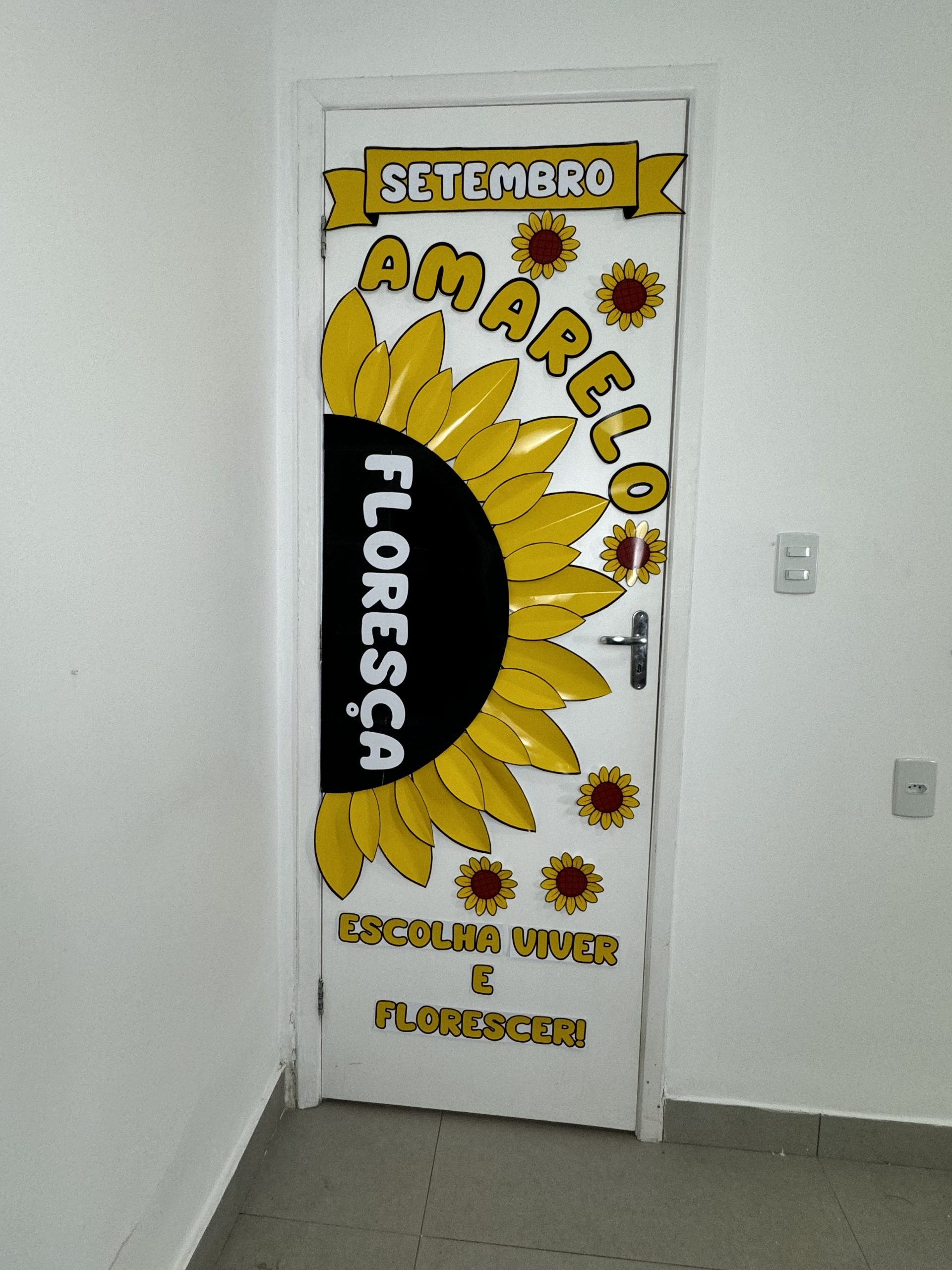 Frases Motivacionais Impactantes para Painéis de Setembro Amarelo