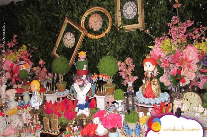 evitar erros decoração alice pais maravilhas barata