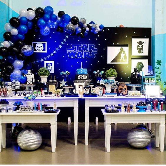 decoração simples aniversário masculino