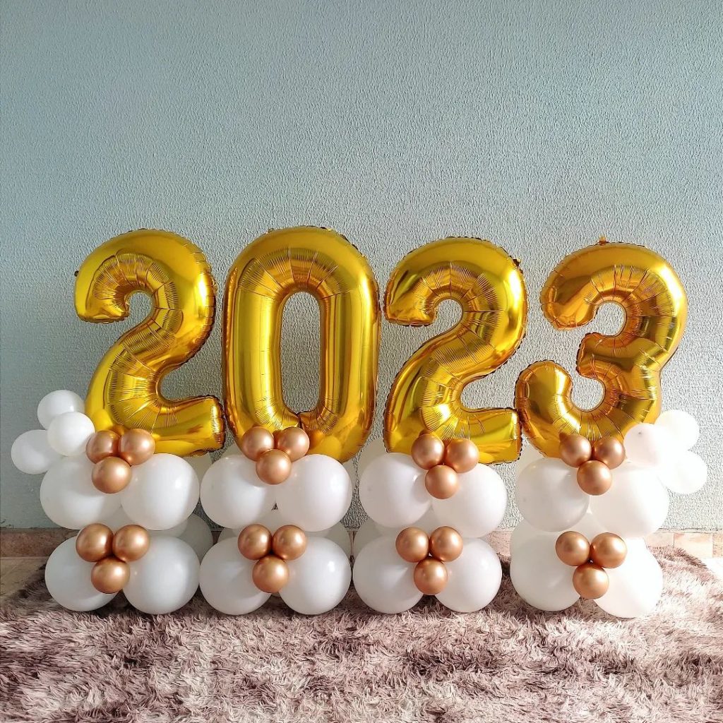 como economizar decoração ano novo