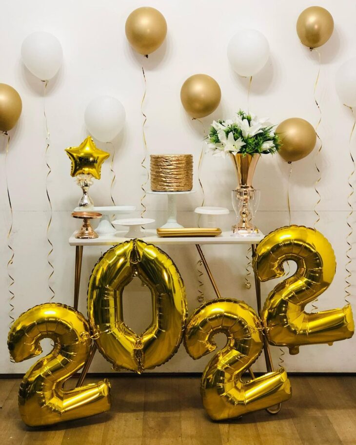 como economizar decoração ano novo