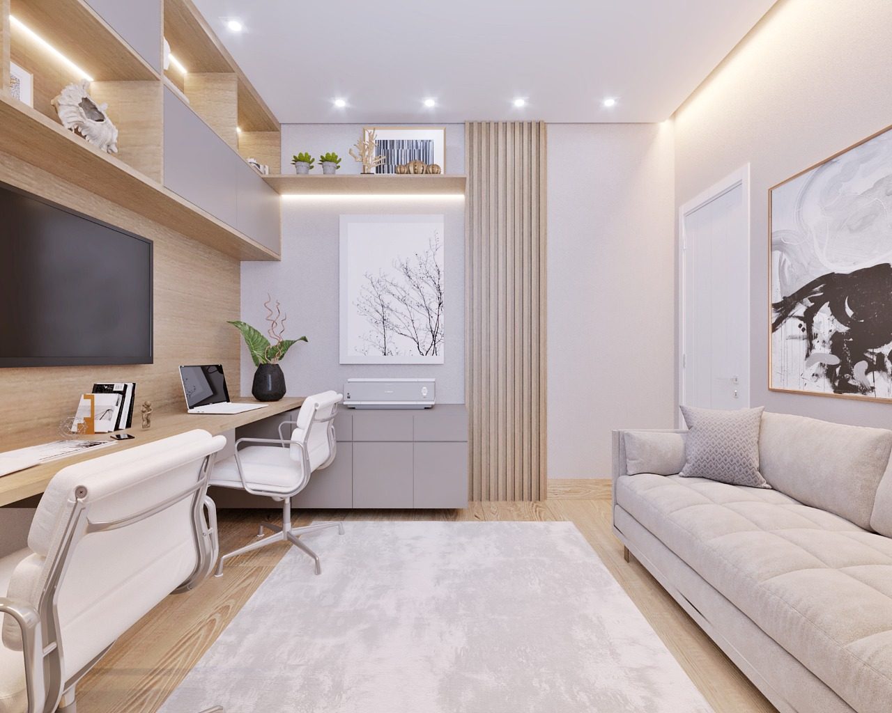 10 Móveis Multifuncionais Essenciais para Apartamentos Pequenos