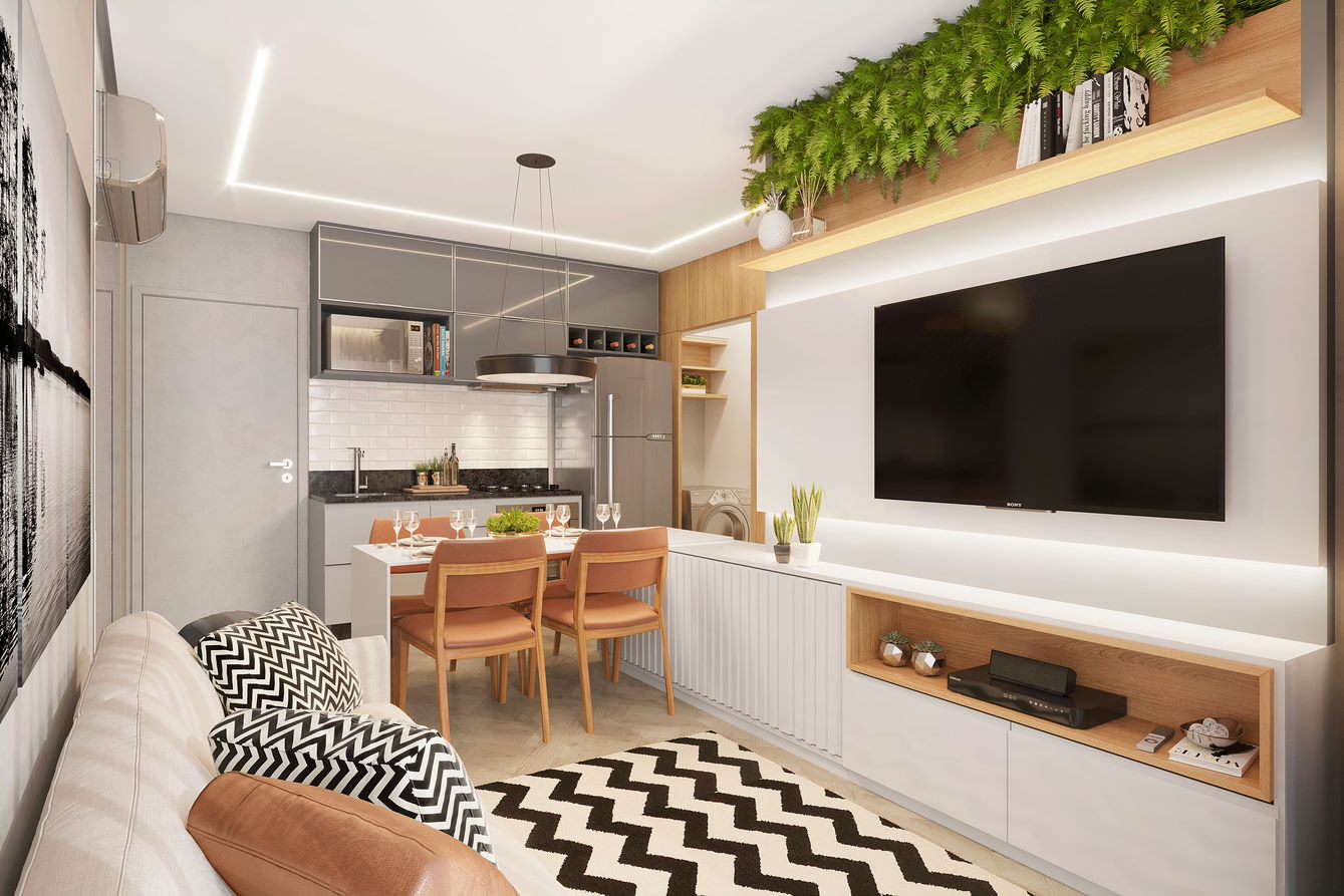 Guia Completo de Cores Claras para Ampliar seu Apartamento