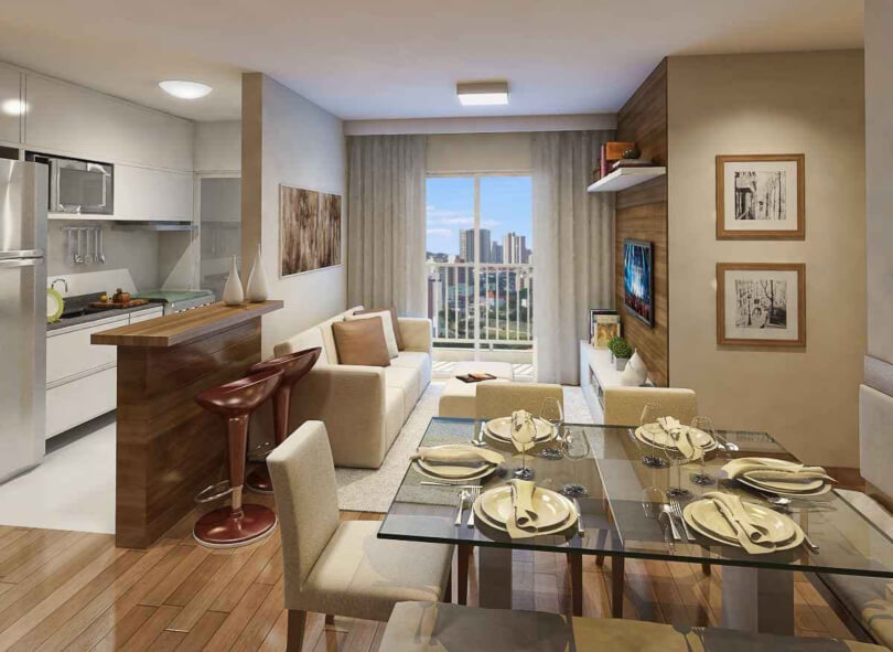 Guia Completo de Cores Claras para Ampliar seu Apartamento