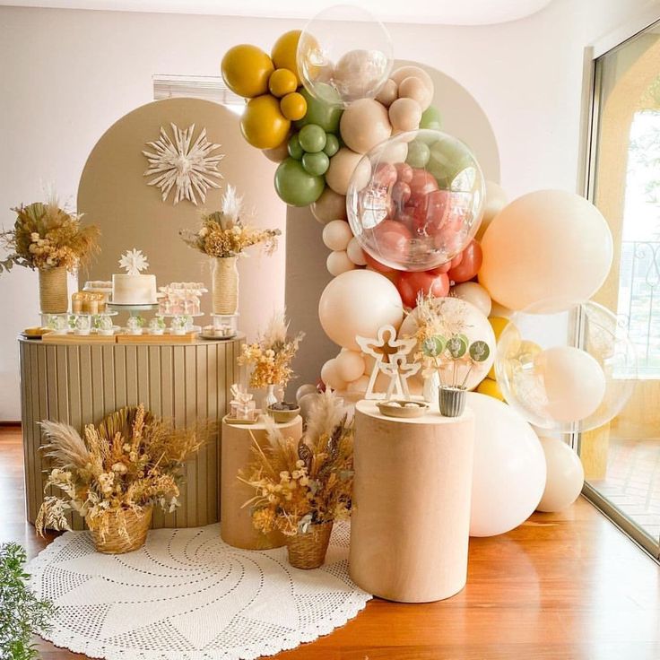 quanto custa decoração simples de batizado