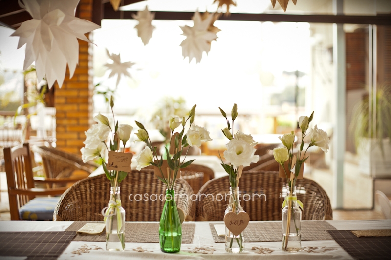 decoração simples batizado