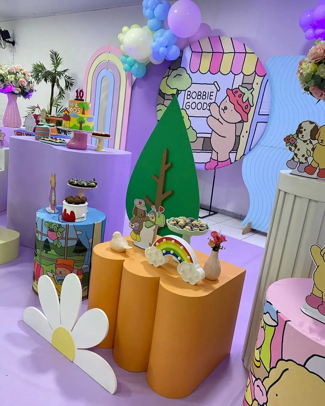 decoração simples bobbie goods