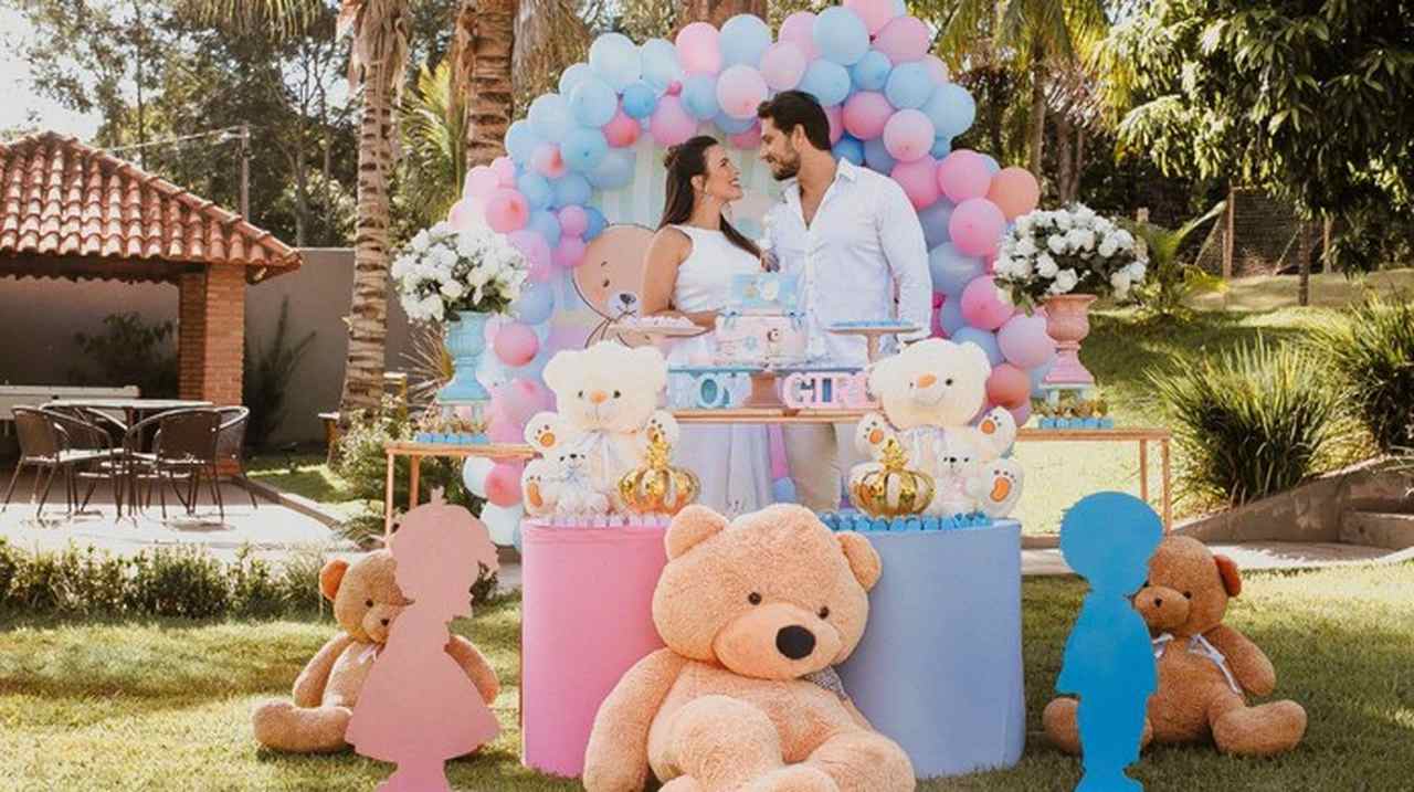 como prender painel cha revelacao ar livre