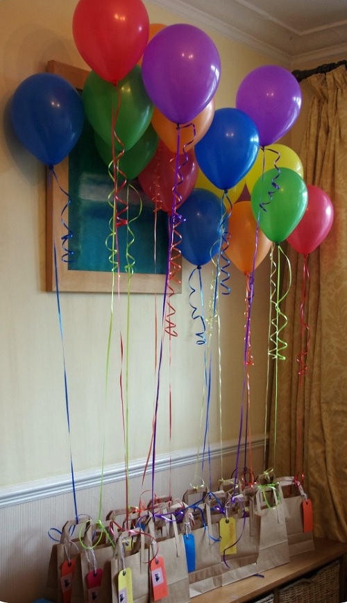 quanto custa decoração simples balão parede