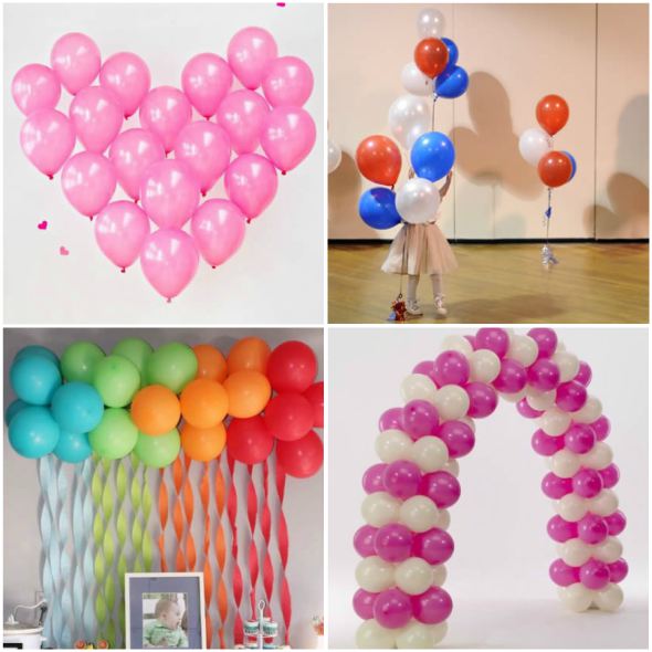 quanto custa decoração simples balão parede