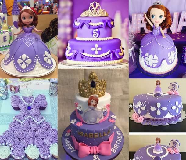 decoração princesa sofia simples versus luxo qual escolher
