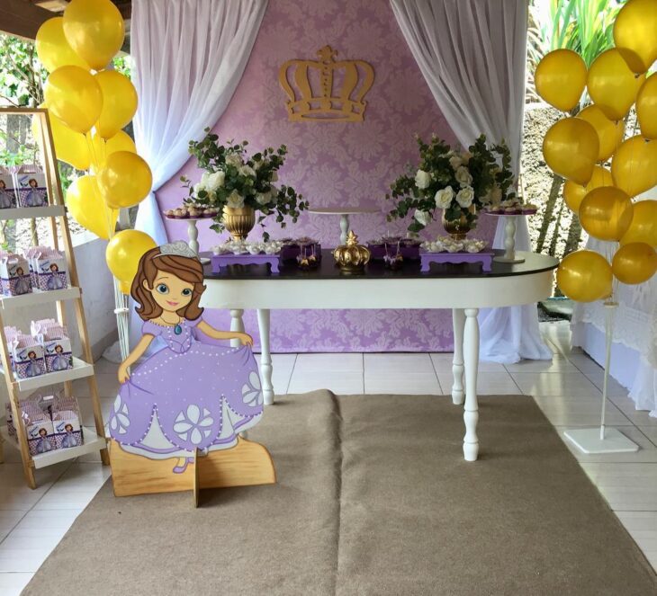 como evitar erros decoração princesa sofia barata