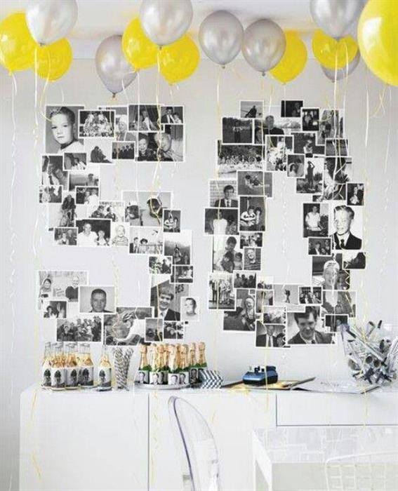 decoração simples de aniversario