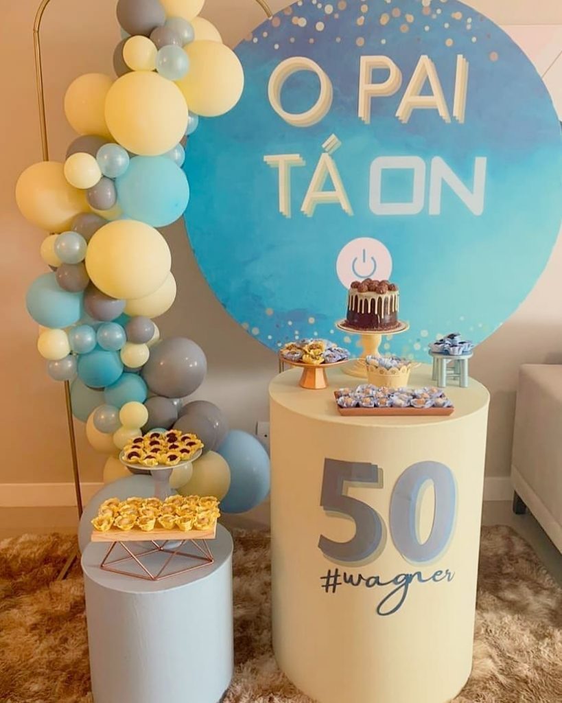 10 ideias decoração simples aniversário masculino em casa