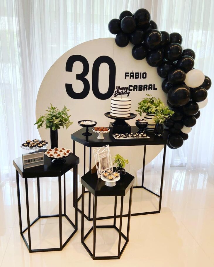 erros comuns decoração aniversário masculino evitar