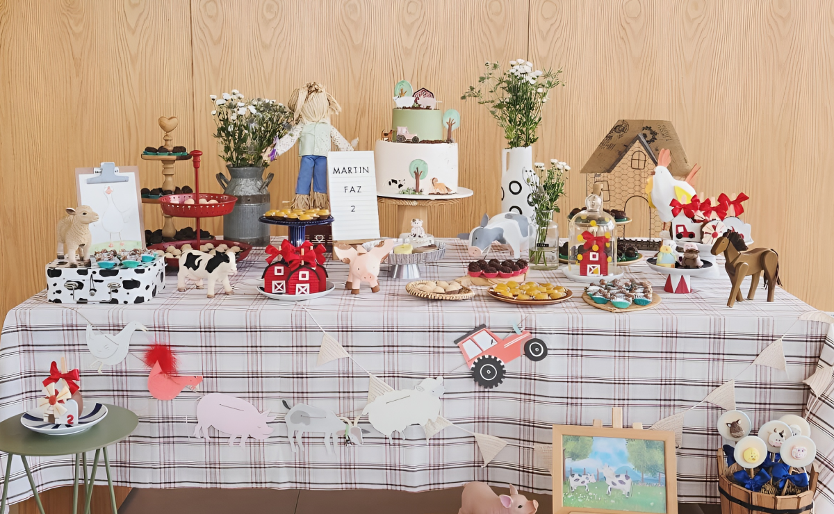 erros comuns decoração aniversário masculino evitar