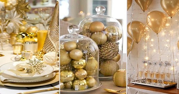 5 ideias de títulos: 1. Decoração de Ano Novo Econômica: Reaproveite e Brilhe! 2. Tendências de Cores para o Réveillon 2026: Do Clássico ao Moderno. 3. Mesa de Ano Novo: Dicas de Decoração Criativas e Acessíveis. 4. Transforme sua Sala: Ideias de Decoração de Ano Novo com Impacto. 5. DIY Réveillon: Crie Centros de Mesa Incríveis com Pouco.