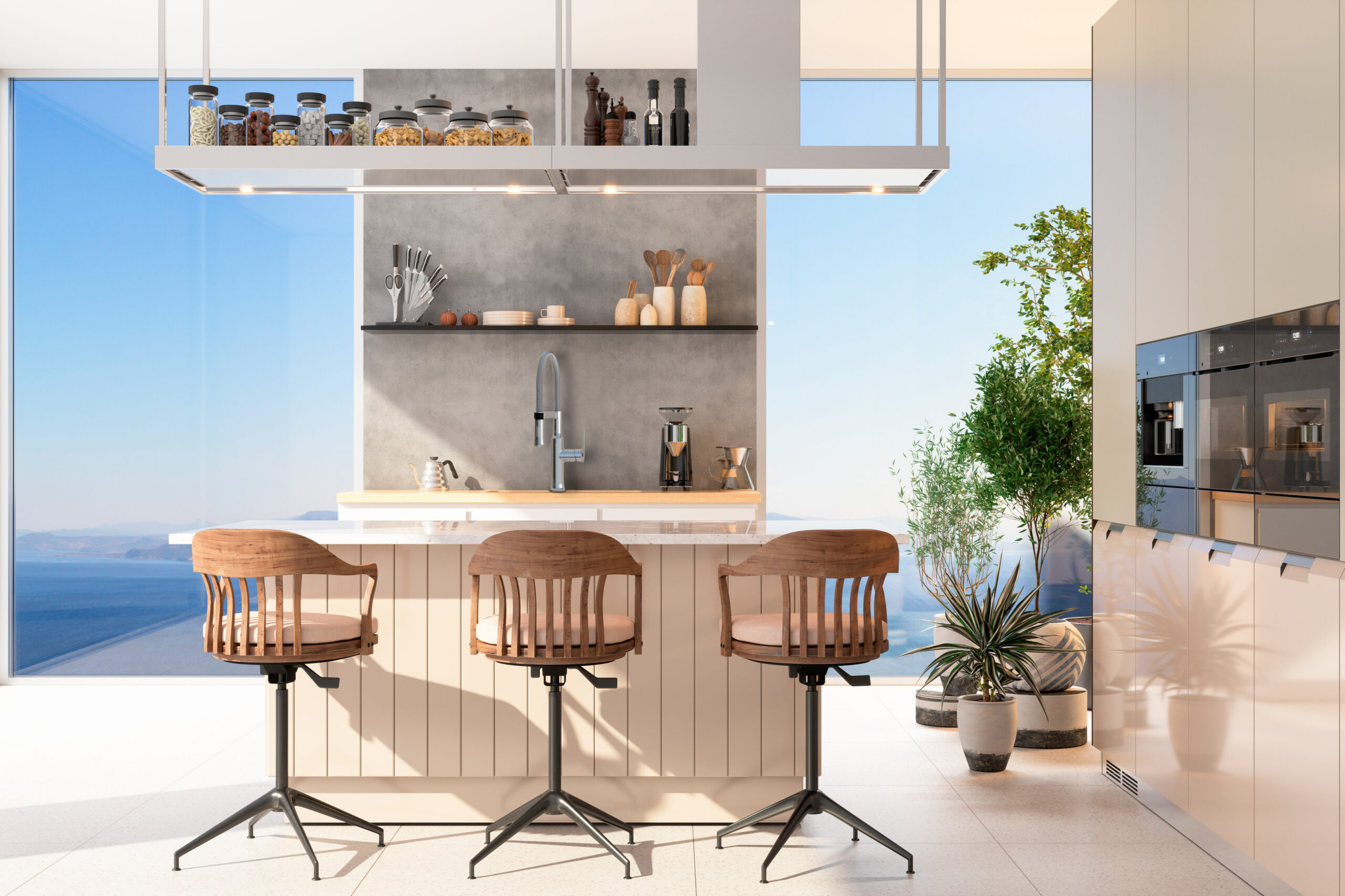 ideias de decoração simples para área gourmet pequena