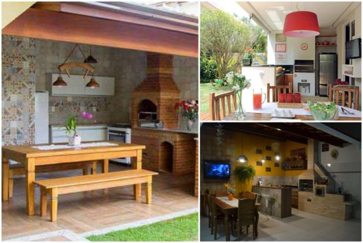 quanto custa decorar uma área gourmet simples