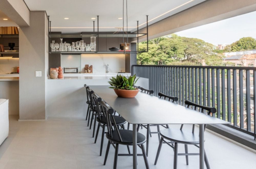 erros comuns na decoração de área gourmet simples