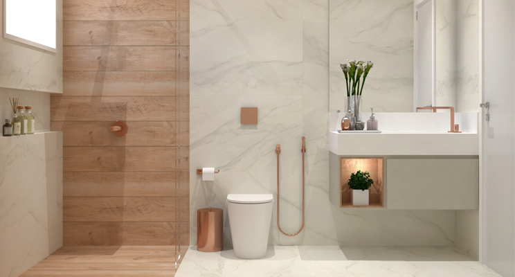 quanto custa decorar um banheiro simples