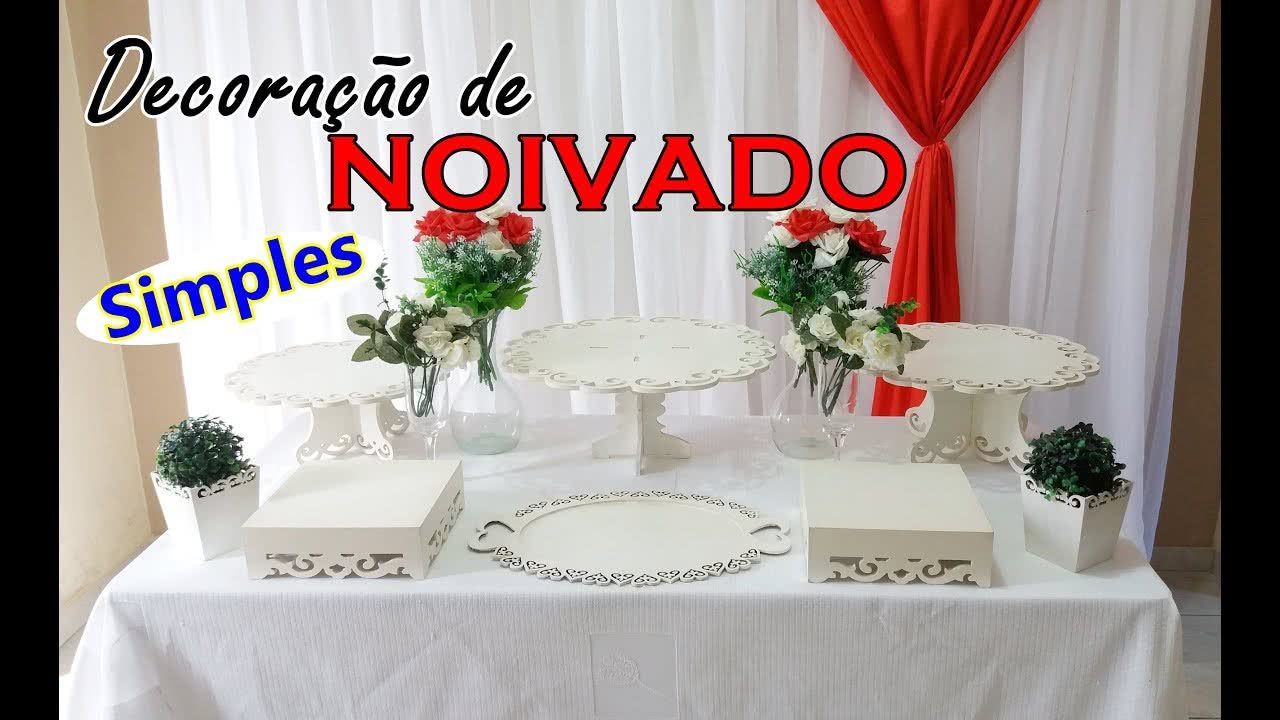 decoração simples de casamento civil