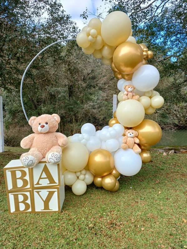 decoracao cha de bebe menino simples vs luxuosa qual escolher