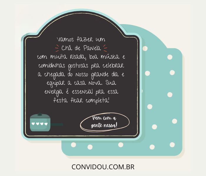 dicas para economizar na decoração chá de cozinha