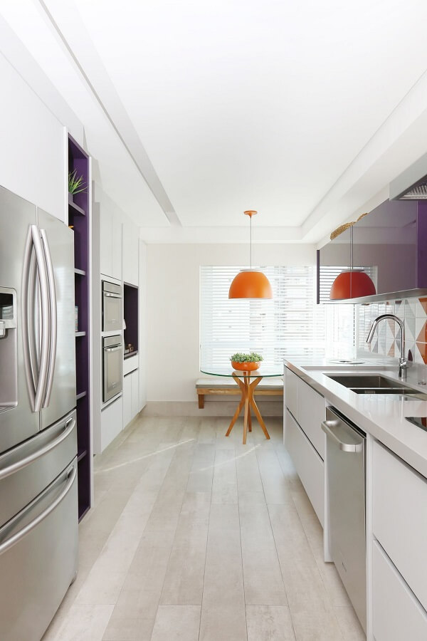 decoração simples de cha de cozinha