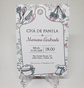 dicas para economizar na decoração chá de cozinha