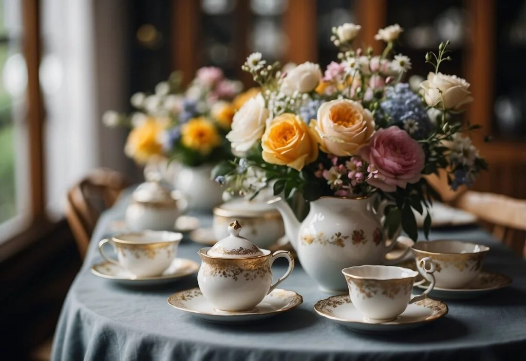 decoração simples de cha de cozinha