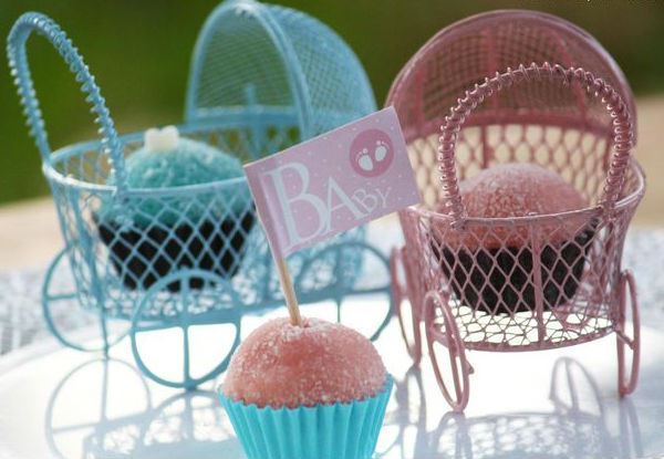 dicas para economizar na decoração de cha de fraldas